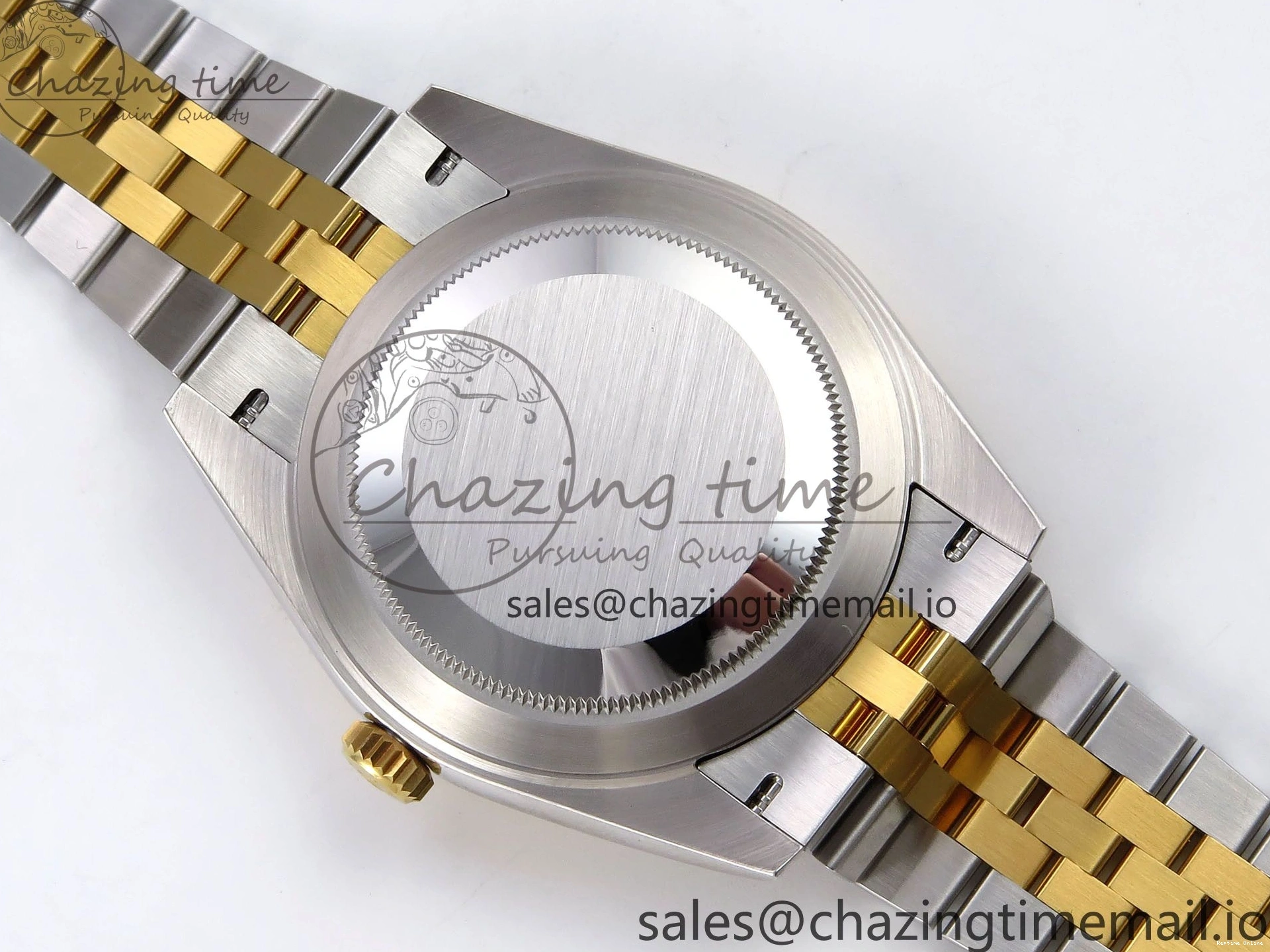 0420 DateJust 41 SS YG ARF 1:1 Best Edition 904L Steel White Stick Dial on Jubilee Bracelet SH3235 (Gain Weight) Seasonal 1223